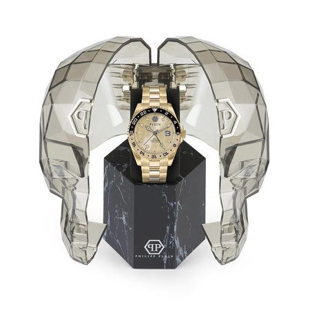 ZEGAREK Philipp Plein GMT-I Challenger Hyper Sport PWYBA0423