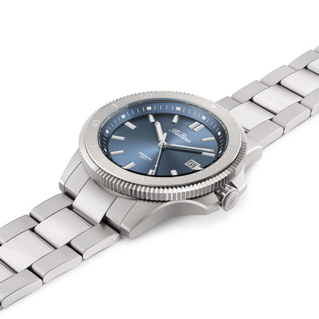 ZEGAREK BALTICUS Moonfish Niebieski BLT-BTMFBL