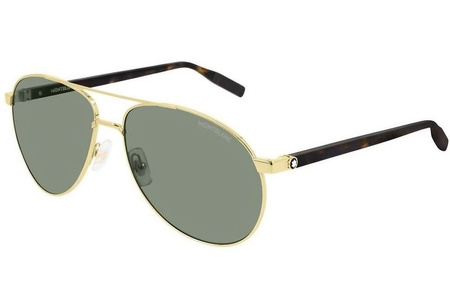 Oryginalne Męskie okulary Montblanc MB0054S/002