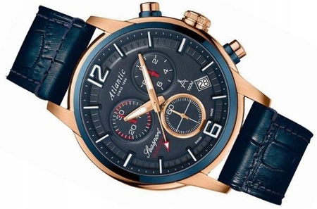 ZEGAREK ATLANTIC SEASPORT CHRONOGRAPH 87461.44.55