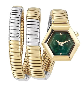 ZEGAREK Philipp Plein Snake Hexagon PWZAA0323