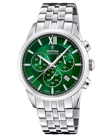 ZEGAREK FESTINA Swiss Made Chrono F20040/3