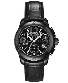 ZEGAREK CERTINA DS First Lady Chrono C538.7084.46.61 35mm 10ATM