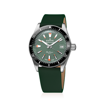 ZEGAREK EDOX Skydiver Automatic Lady 80131-3NC-VII WR300 38mm