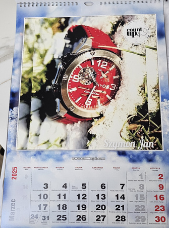 UNIKATOWY KALENDARZ Orient-alna Pasja 2025