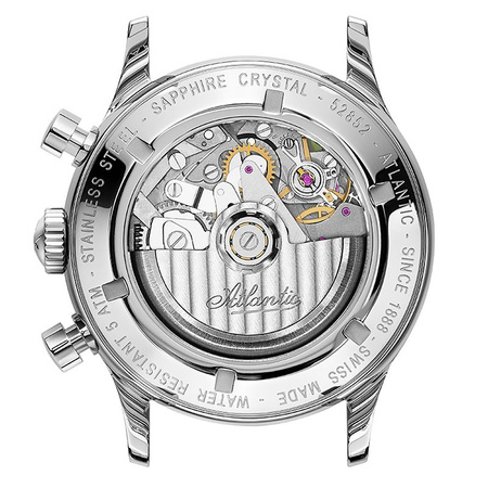 ZEGAREK ATLANTIC Worldmaster Original Chrono Bicompax 52852.41.23