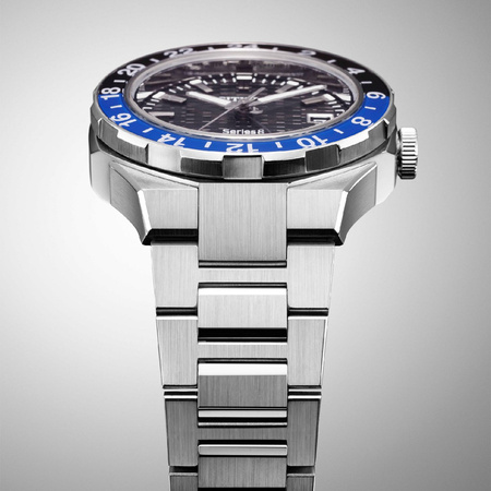 ZEGAREK CITIZEN Series 8 GMT NB6031-56E