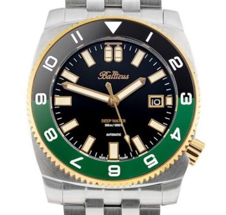 ZEGAREK BALTICUS Deep Water BAL-DWRCBG