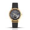 ZEGAREK DAMSKI BALTICUS New Sky Gold Black Pearl BLT-BALNSGB