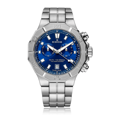 ZEGAREK EDOX Delfin The Original Chrono 10113-3M-BUIN