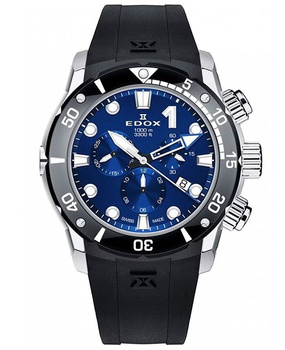 ZEGAREK EDOX CO-1 Chrono Titanium 10242-TIN-BUIN 45mm 100ATM