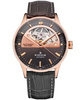 ZEGAREK EDOX Automatic Les Vauberts 85019-37RG-GIR
