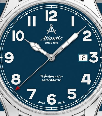 ZEGAREK ATLANTIC WORLDMASTER AUTOMATIC 52752.41.53