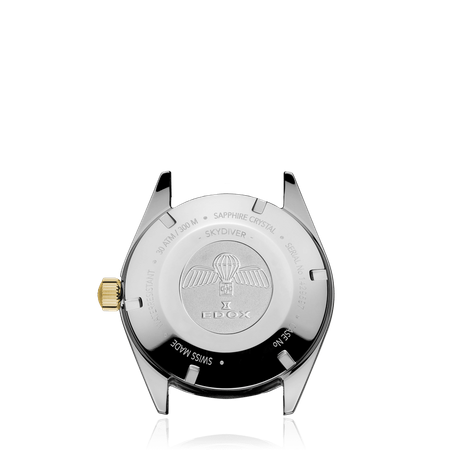 ZEGAREK EDOX Skydiver Ladies SET 80131-357JNC-BI