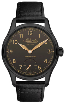 ZEGAREK ATLANTIC WORLDMASTER  Mechanical Manufacture Calibre Limited Edition  52952.46.63R