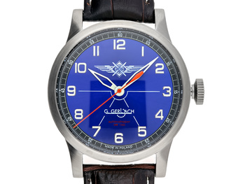 ZEGAREK MĘSKI G. GERLACH PILOT AUTOMATIC GGPN