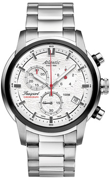 ZEGAREK ATLANTIC SEASPORT CHRONOGRAPH 87466.42.21