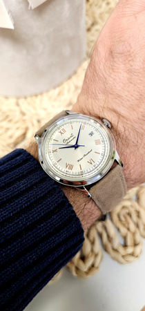 ZEGAREK ORIENT Bambino RA-AC0027S30B 75th Anniversary Edition