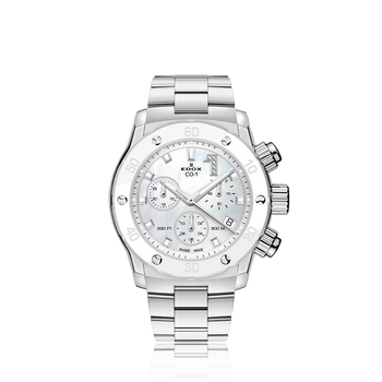 ZEGAREK EDOX CO-1 Chronolady 10255-3BM-NADN 30ATM