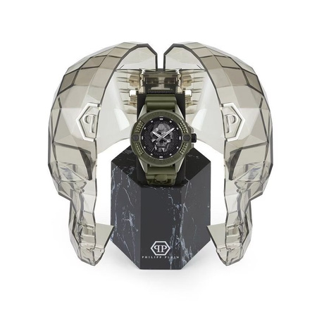 ZEGAREK Philipp Plein The Skull Ecoceramic PWUBA0423