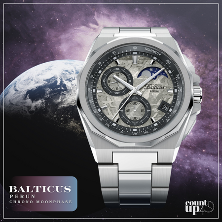 ZEGAREK BALTICUS PERUN BLT-PERUN Chrono Moonphase 42mm Limited Edition