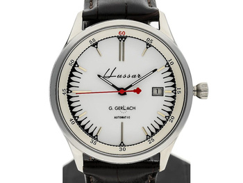 ZEGAREK MĘSKI G. GERLACH HUSARIA AUTOMATIC GGHUSB