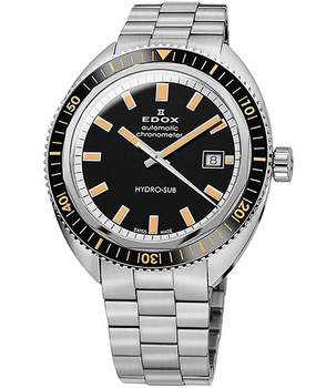ZEGAREK EDOX Hydro-sub Date Automatic 80128-3NBM-NIB