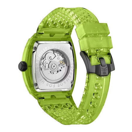 ZEGAREK Philipp Plein The Skeleton Crystal Automatic PWPTA0124