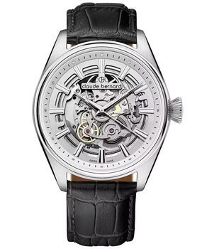 ZEGAREK Claude Bernard Automatic Skeleton 85307-3C-AIN