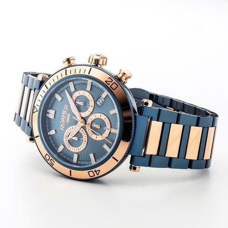 ZEGAREK ROAMER Toscana Chrono 994837-49-45-20