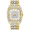 ZEGAREK BULOVA 98A295 OCTAVA GOLD/SILVER 300 CRYSTALS