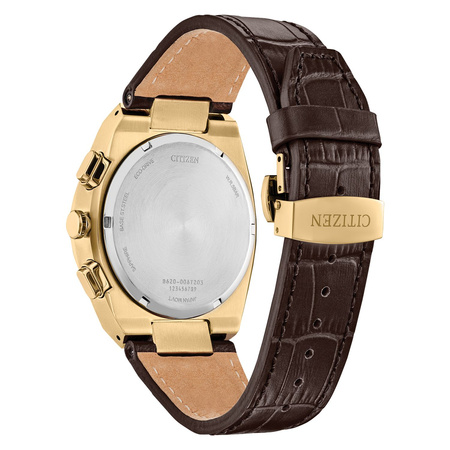ZEGAREK CITIZEN Axiom SC Eco-Drive Chronograph CA4583-01E