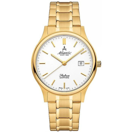 ZEGAREK ATLANTIC Seabase Classic Saphire 60348.45.11 40mm 5ATM