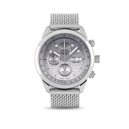 ZEGAREK BALTICUS GREY SEAL Chronograph BLT-BALGSGRCH