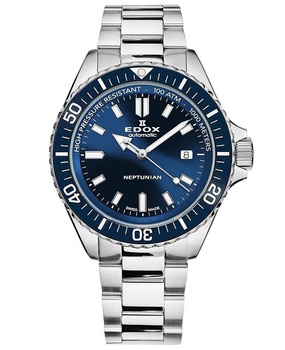 ZEGAREK EDOX Skydiver Neptunian Automatic 80120-3BUM-BUF WR1000 44mm