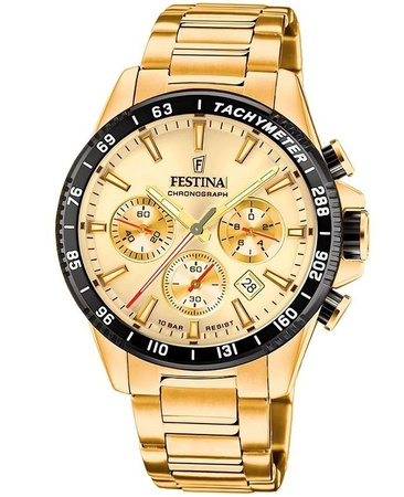 ZEGAREK FESTINA Timeless Chrono F20634/6