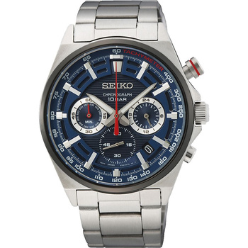 ZEGAREK SEIKO SSB407P1 Sport Chronograph 10ATM