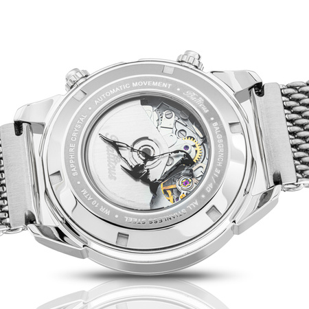 ZEGAREK BALTICUS GREY SEAL Chronograph BLT-BALGSBLCH