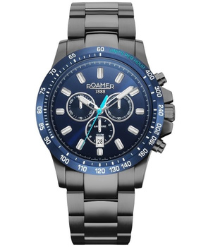 ZEGAREK ROAMER Rimini Chronograph 861837 44 45 20