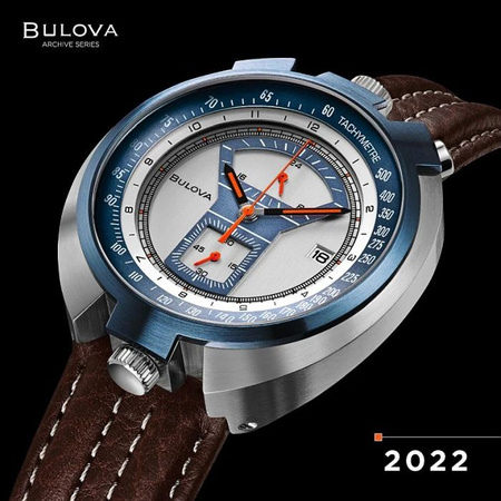 ZEGAREK BULOVA 98B390 ARCHIVE SERIES PARKING METER RE-EDITION 1973