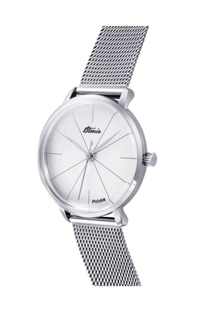 ZEGAREK BŁONIE LILA