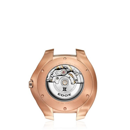 ZEGAREK EDOX Automatic Les Bemonts 80114-37R-AIR