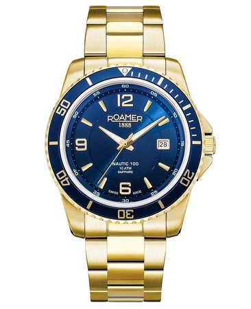 ZEGAREK ROAMER Nautic 100 862844-48-45-20