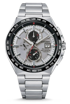 ZEGAREK CITIZEN ECO-DRIVE AT8234-85A RADIO CONTROLLED