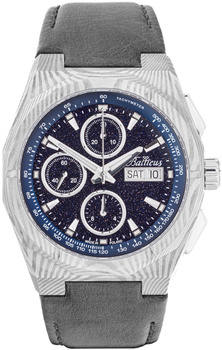 ZEGAREK BALTICUS GWIEZDNY PYŁ DAMAST Chronograph BLT-BALSDDCHABA