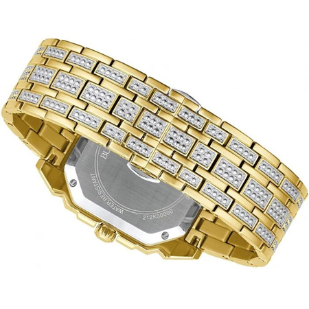 ZEGAREK BULOVA 98A295 OCTAVA GOLD/SILVER 300 CRYSTALS