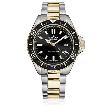 ZEGAREK EDOX Skydiver Neptunian Automatic 80120-357JM-NID WR1000 44mm