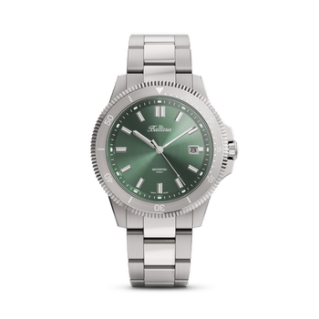 ZEGAREK BALTICUS Moonfish Zielony BLT-BTMFGR