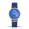 ZEGAREK DAMSKI BALTICUS New Sky Silver Dark Blue Pearl BLT-BALNSSNBL