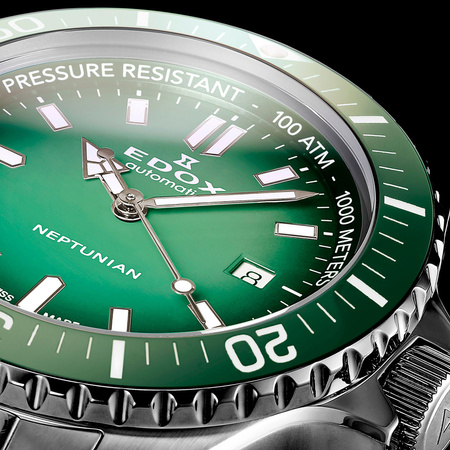 ZEGAREK EDOX Skydiver Neptunian 80120-3VM-N-VDN1